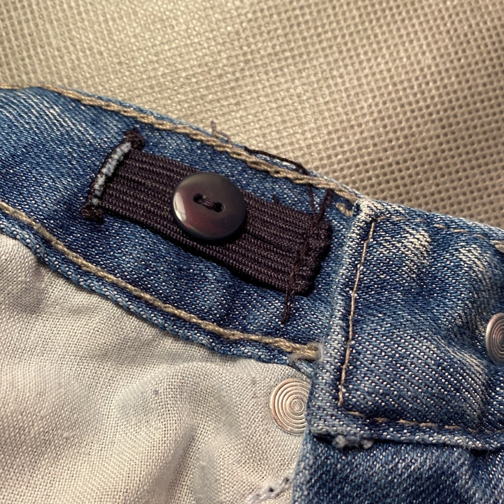 STEVE’s JEANS straight leg jeans size kids boys 5 - Picture 9 of 10